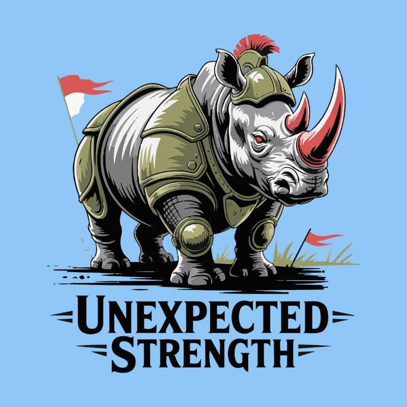 Force du rhinocéros blindé