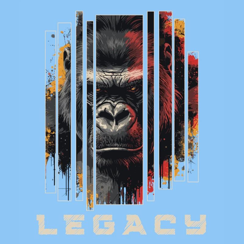 LEGACY - Gorilla Kunst Design