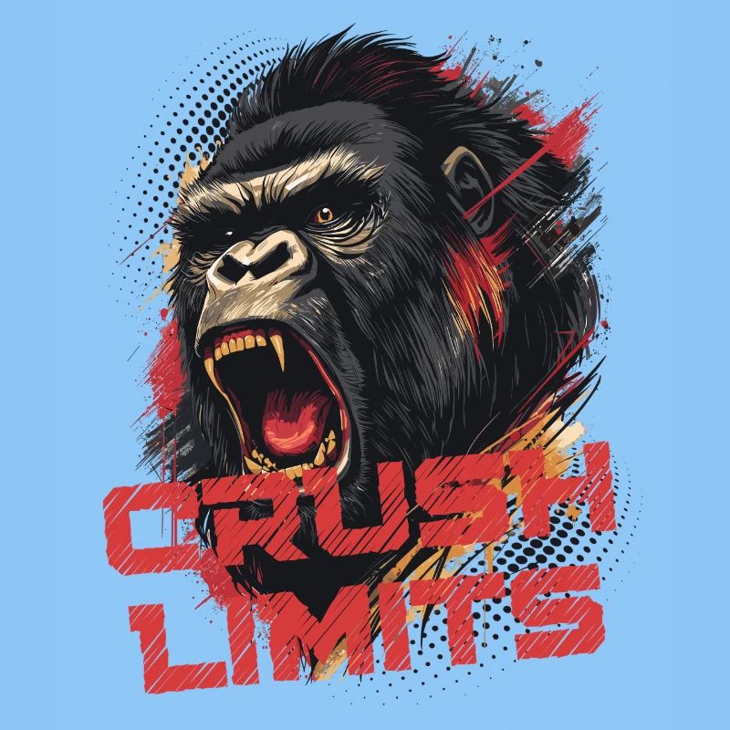 Crush Limits - Gorilla Motivation