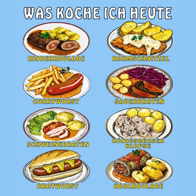 WAS KOCHE ICH HEUTE