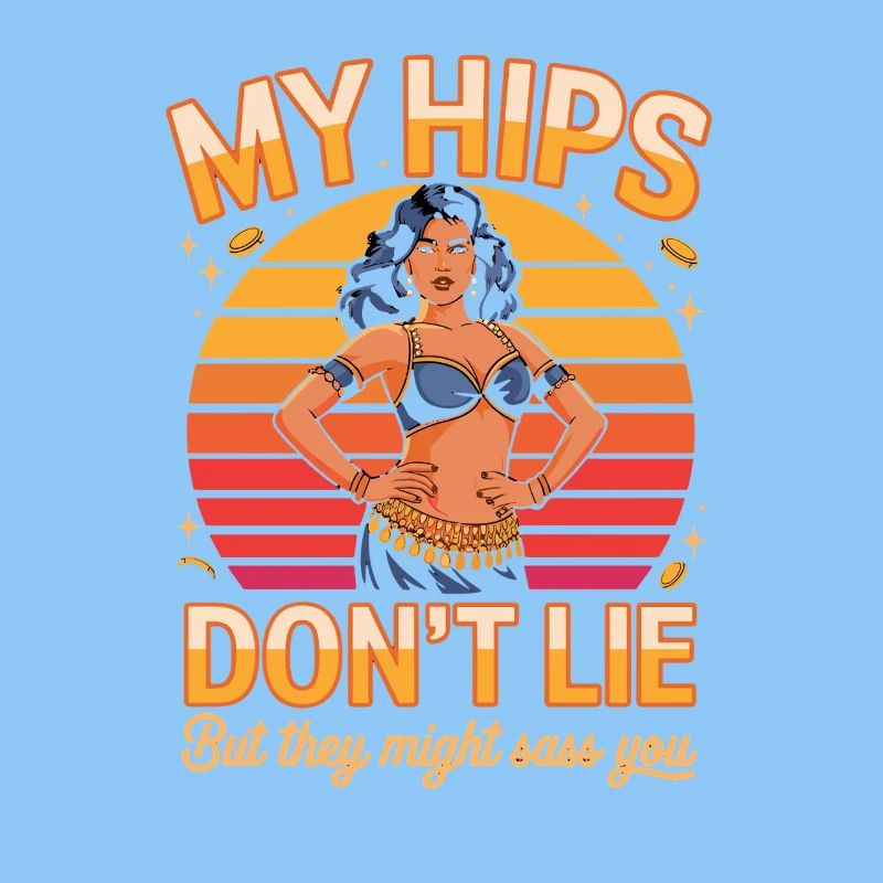 Neon Sunset Hip Dance