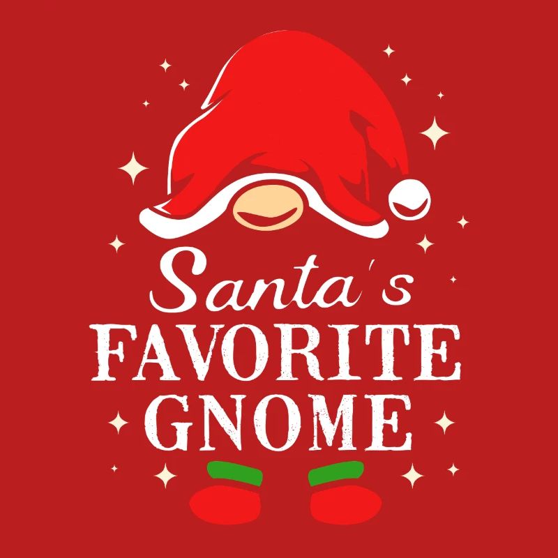 Gnom Weihnachtsmann