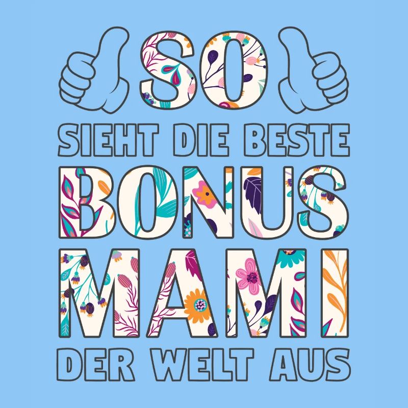 Bonus Mami beste Mama Mutter Muttertag Geschenk