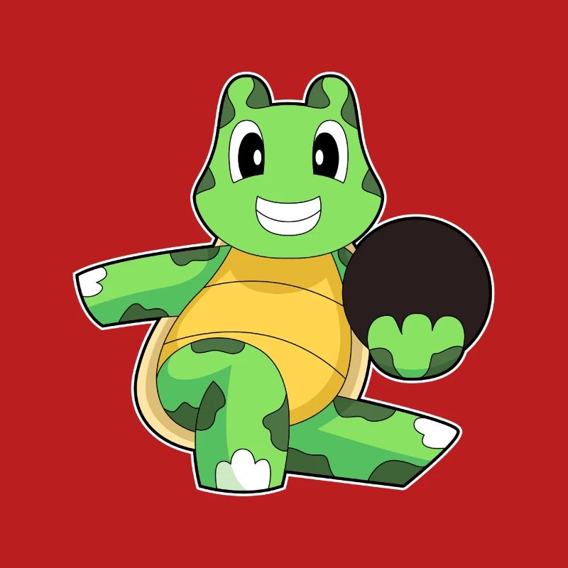 Turtle Bowling Bowling Ball