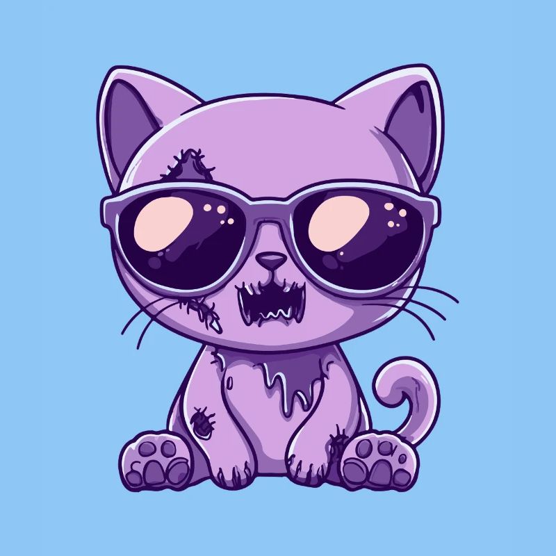Katze Halloween