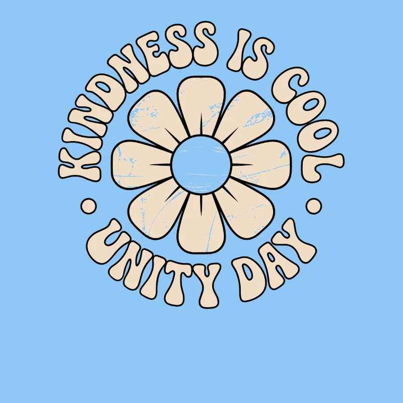 Kindness Unity Flowers Postive Message