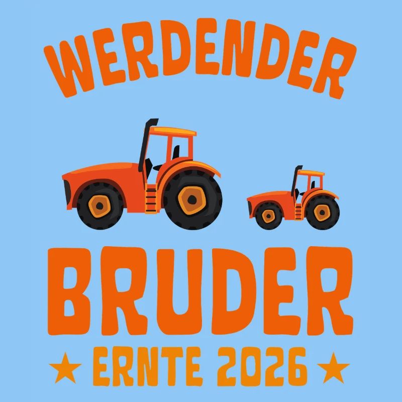 Werdender BRUDER Ernte 2026 Traktor