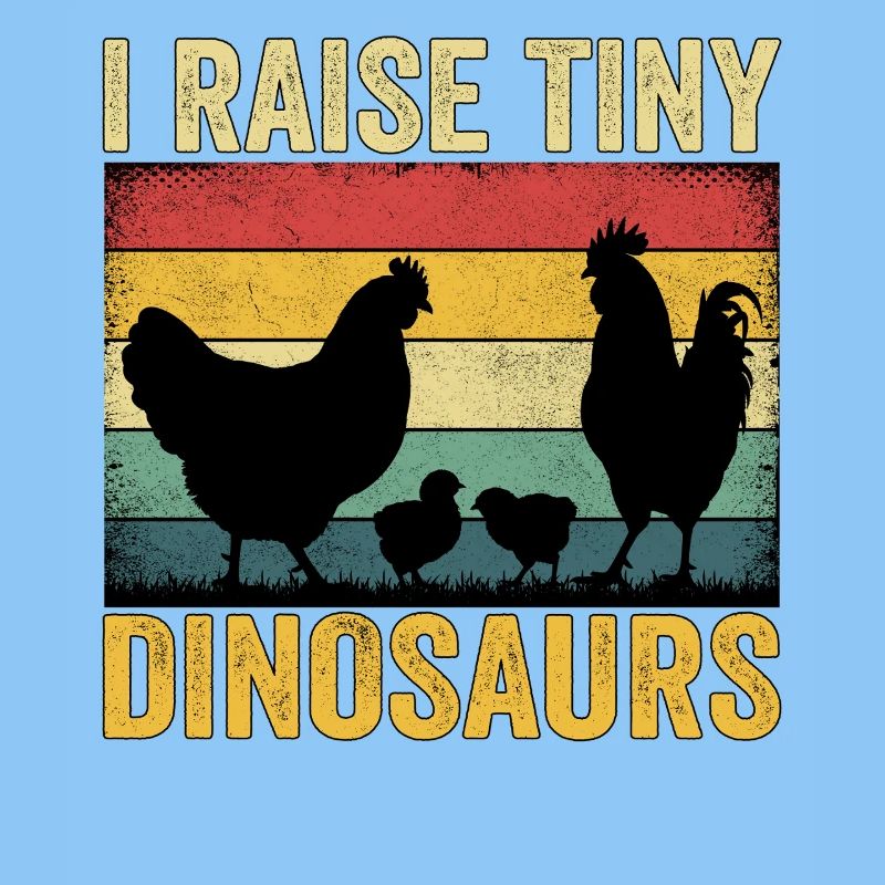 I Raise Tiny Dinosaurs