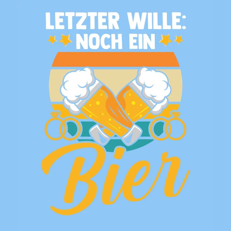 Bräutigam Polterabend Junggesellenabschied