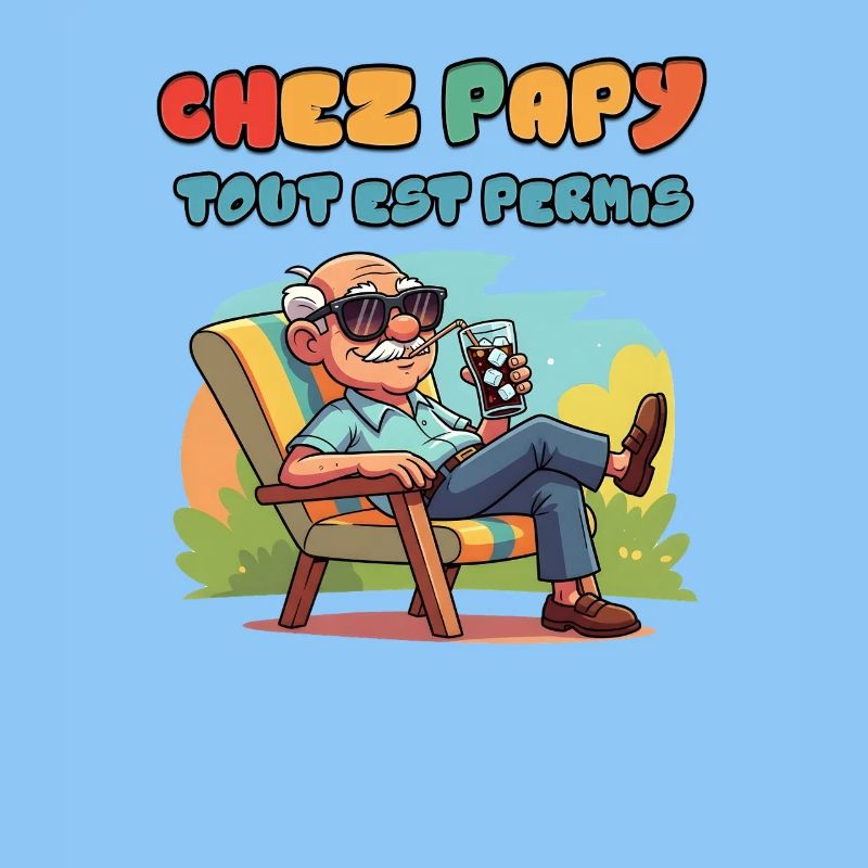 At Grandpa's everything is allowed