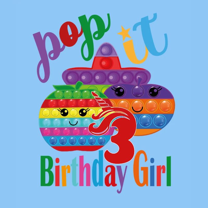 pop-it Geburtstagskind 3