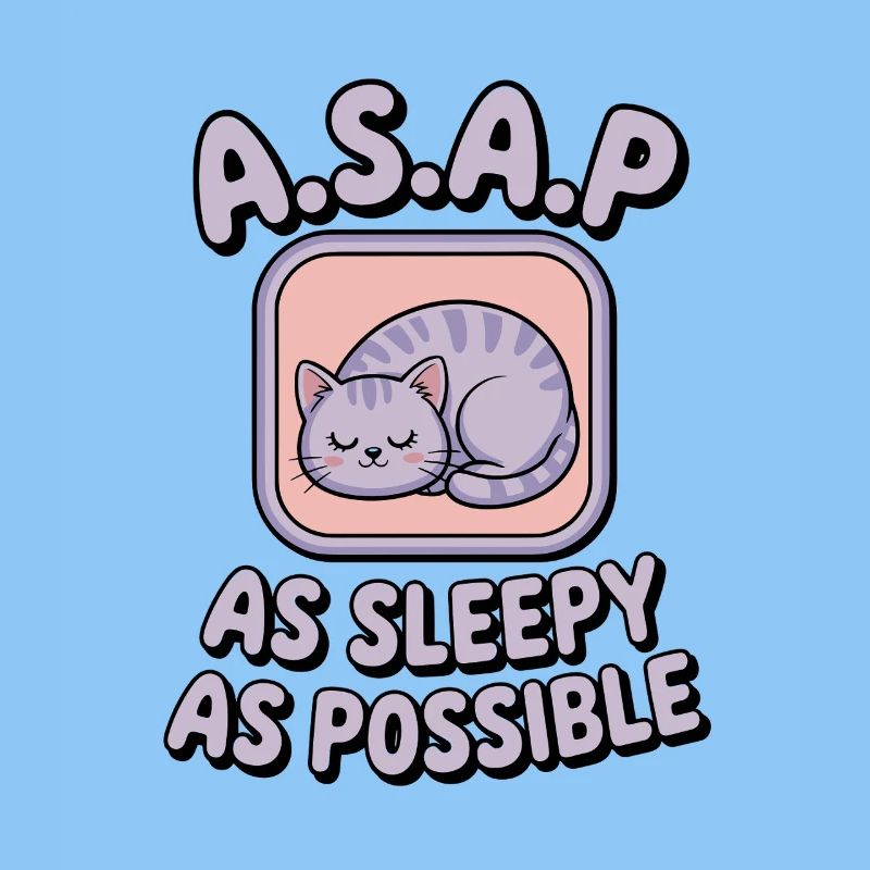 ASAP Sleeping Cat