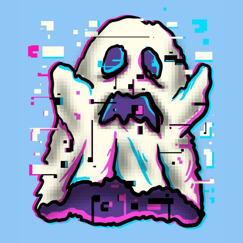 ghost glitch