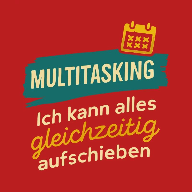 Multitasking – Alles gleichzeitig aufschieben