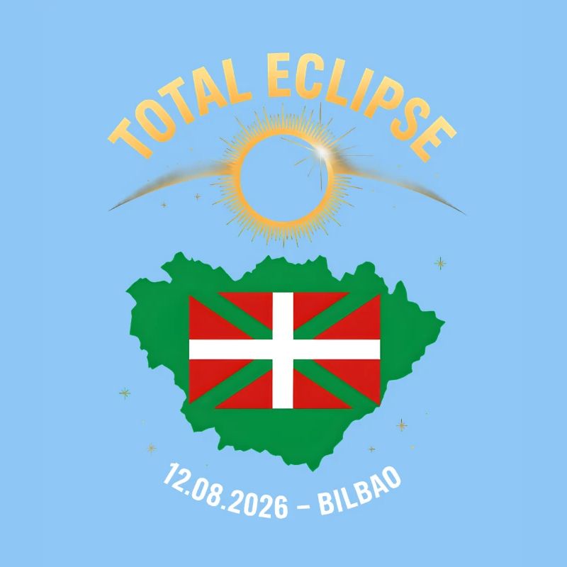 Total Solar Eclipse Bilbao 2026