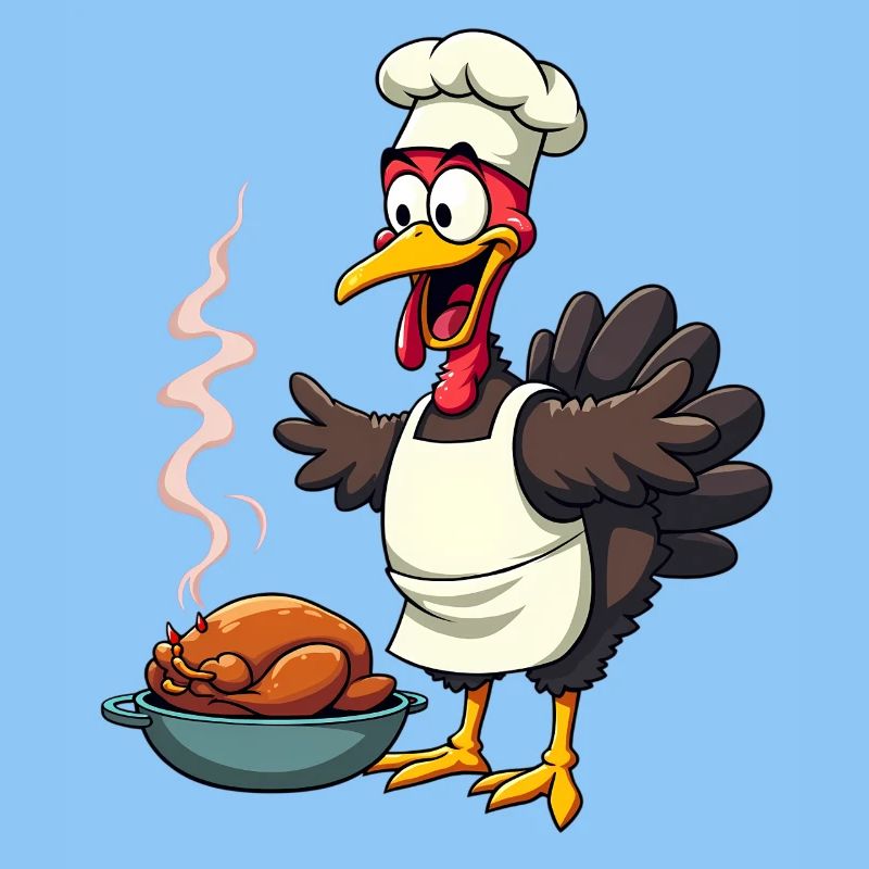 Thanksgiving Truthahn Koch