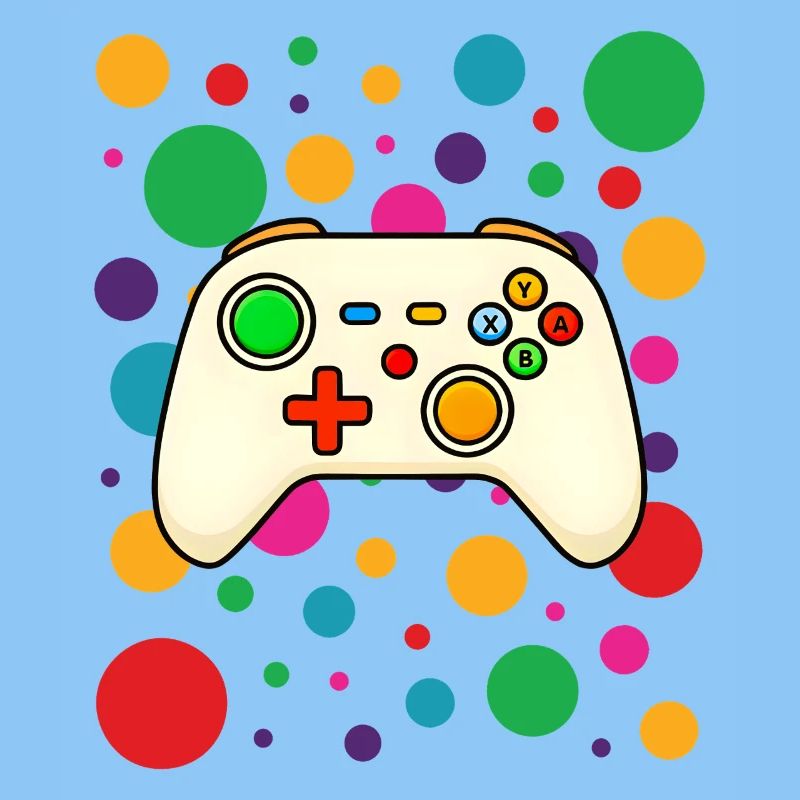 Colorburst Gamecontroller