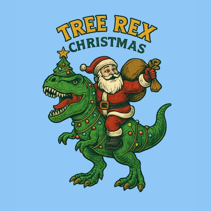 Noël – Tree Rex Weihnachten
