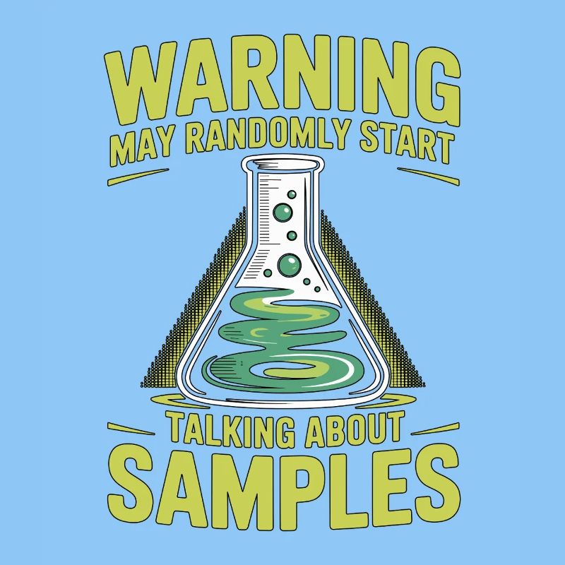 Lab Technician Warning May Randomly Medical Lab