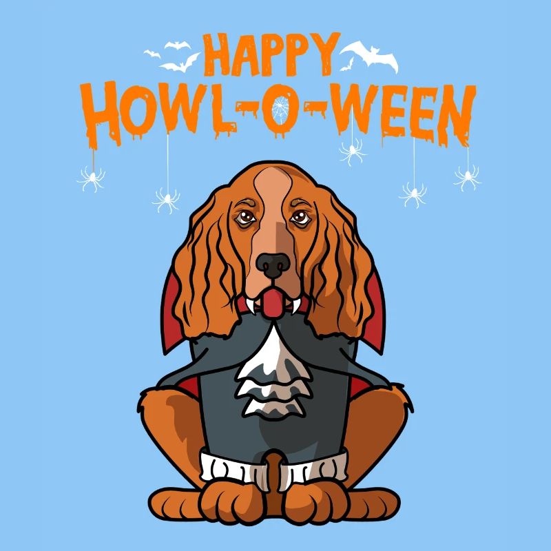 Howl-o-ween Cocker Spaniel Hund Halloween Kostüm
