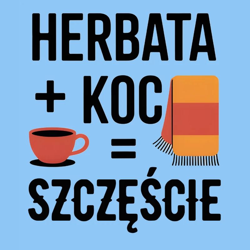 Tee und Deckenglück