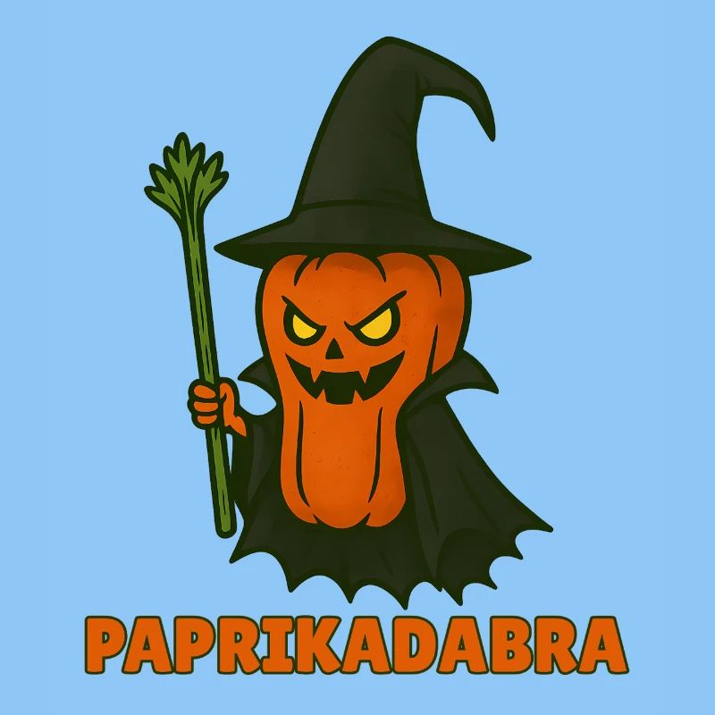 Funny Vegetable Monster – Halloween Fun