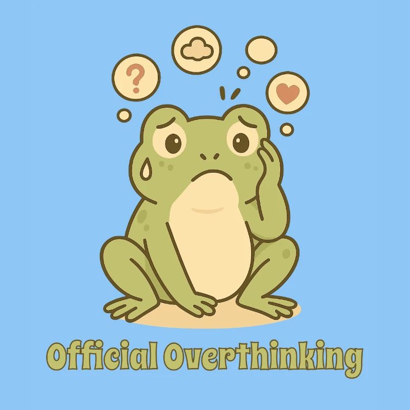 Grenouille réfléchie – Conception trop réfléchie