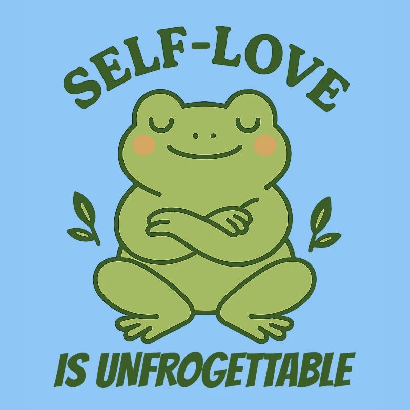 Self-Love Frog – Self-Love Design