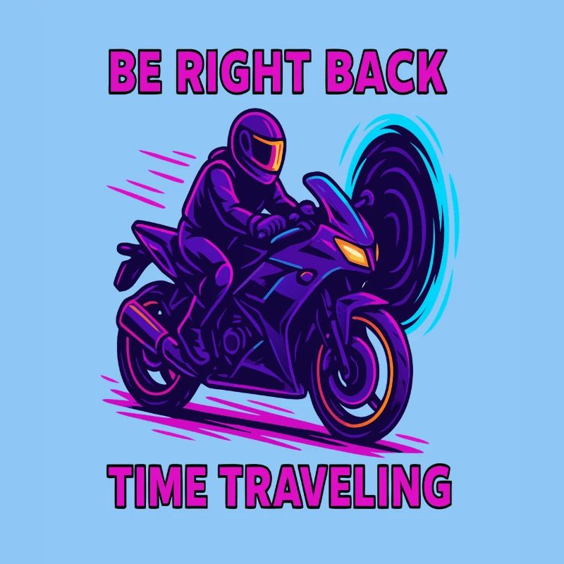 Be Right Back Moto de voyage dans le temps