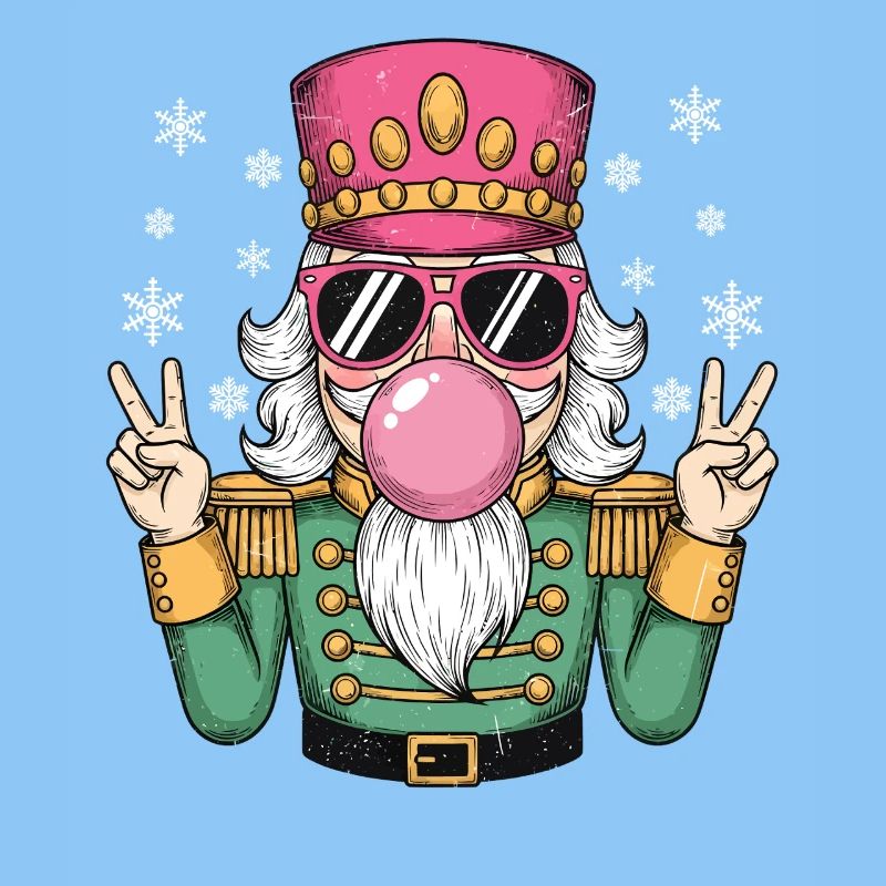 Nussknacker Bubble Gum