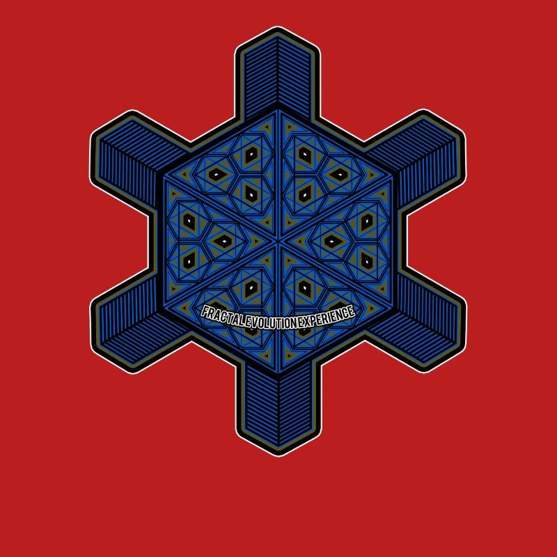 Fractal Evolution Experience Mandala Psytrance Goa