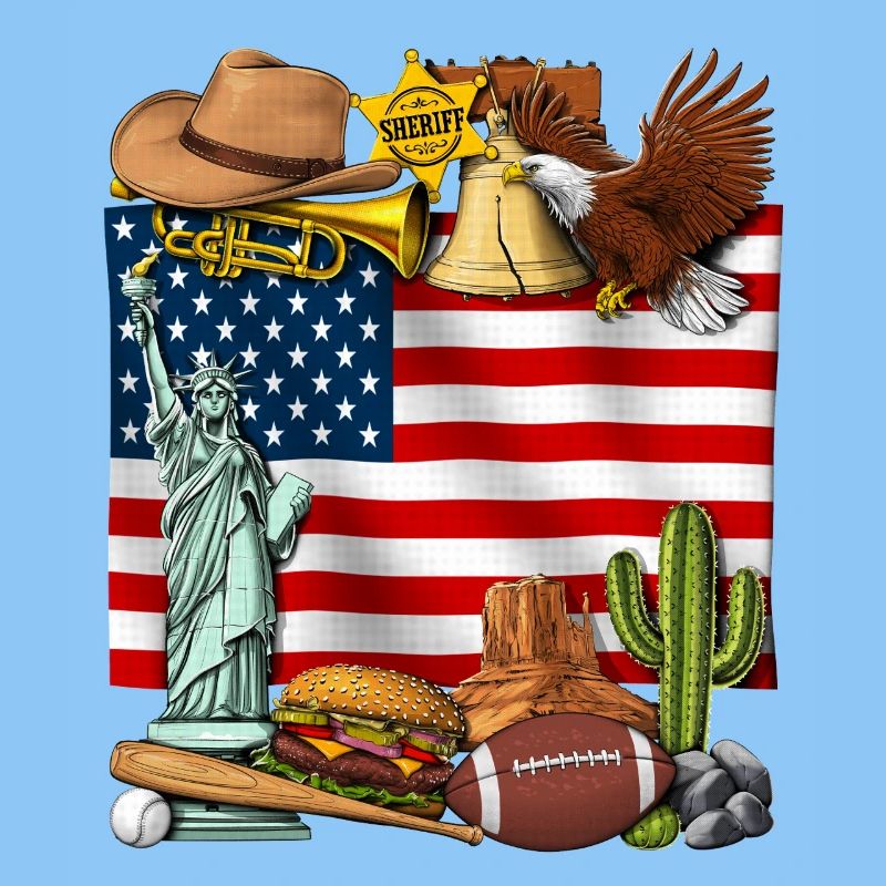 Flagge der USA