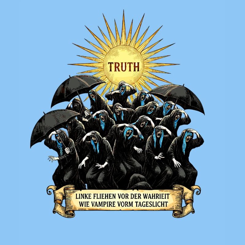 Vampires Avoid the Light Satire