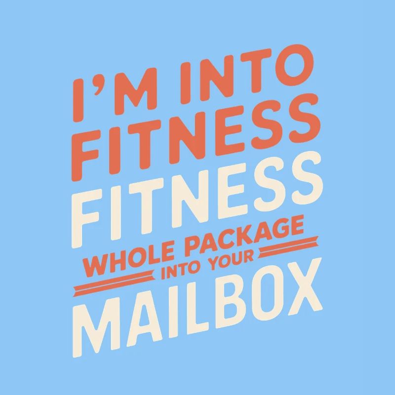 Je suis dans la forme physique Bureau de poste Postier Facteur