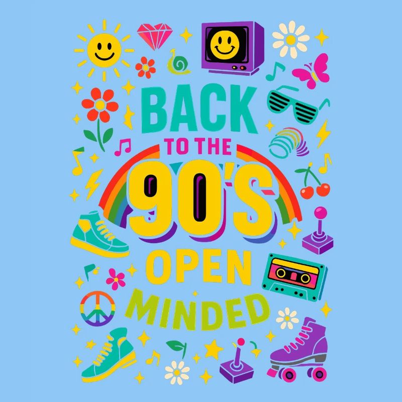 Back To The 90'S Open Minded