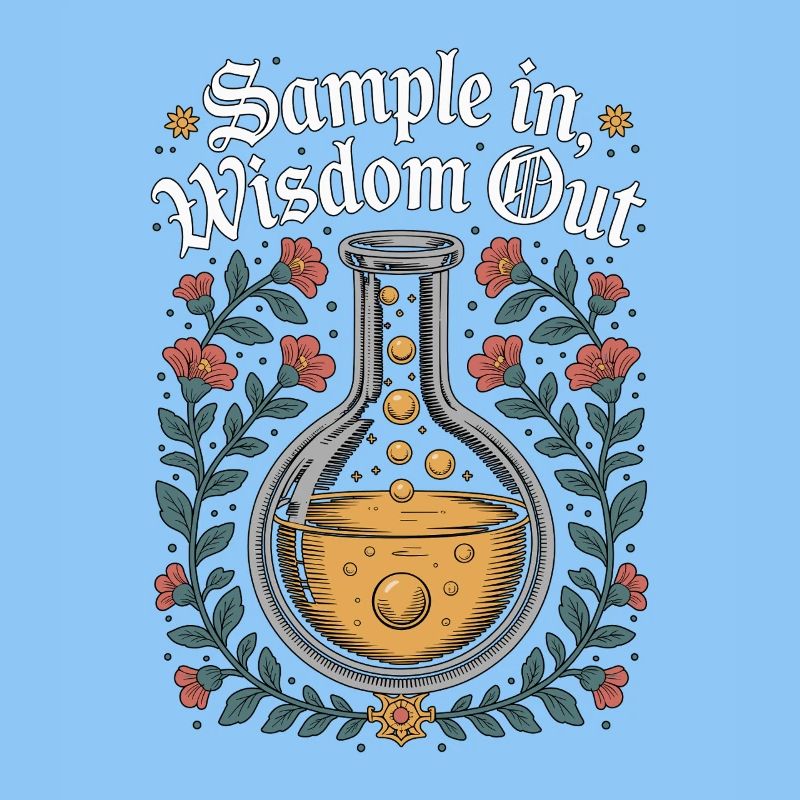 Lab Technician Sample In Wisdom Out Clinical Lab