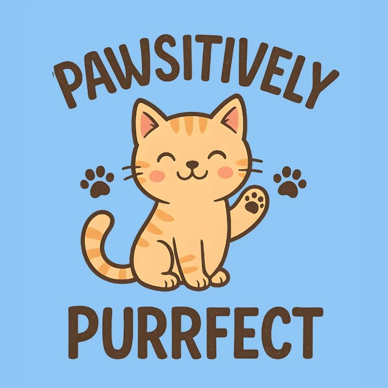 Conception Pathsitively Purrfect Cat