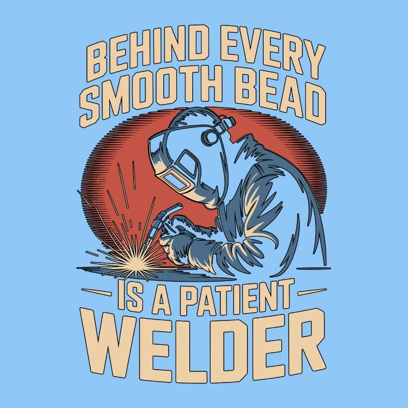 Welder Behind Every Smooth Bead Is Craftsmanship