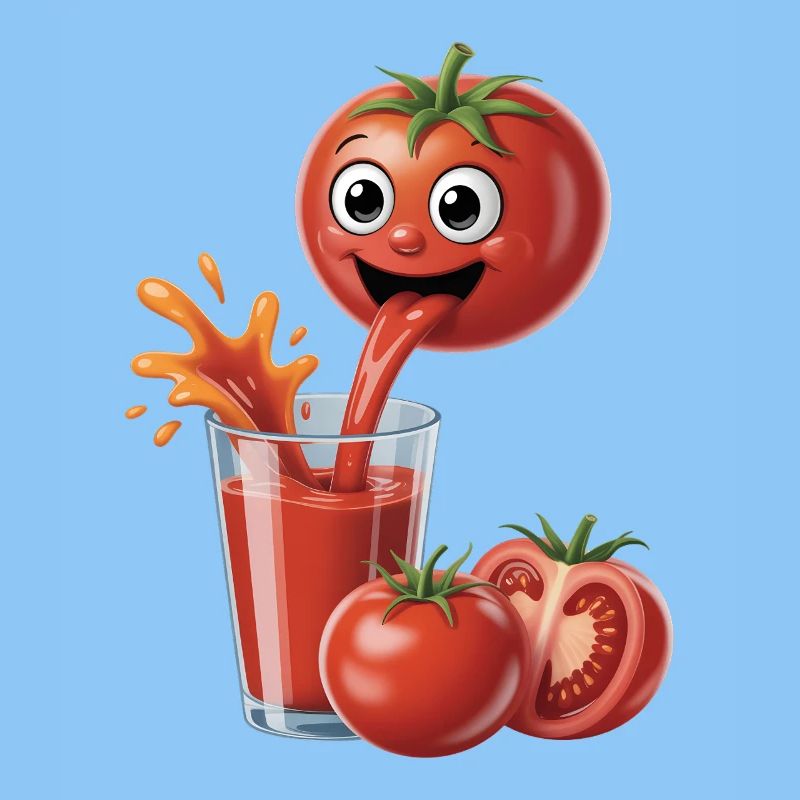 Jus de tomate Tomate Tomate