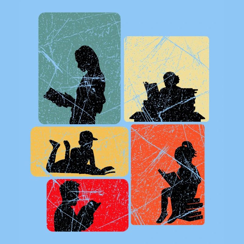 Lecture des silhouettes dans le design de blocs de couleur