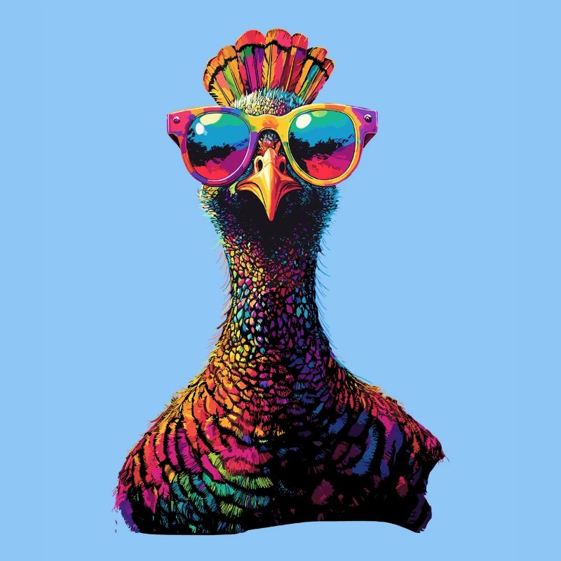 Dinde Poules Oiseaux Dinde