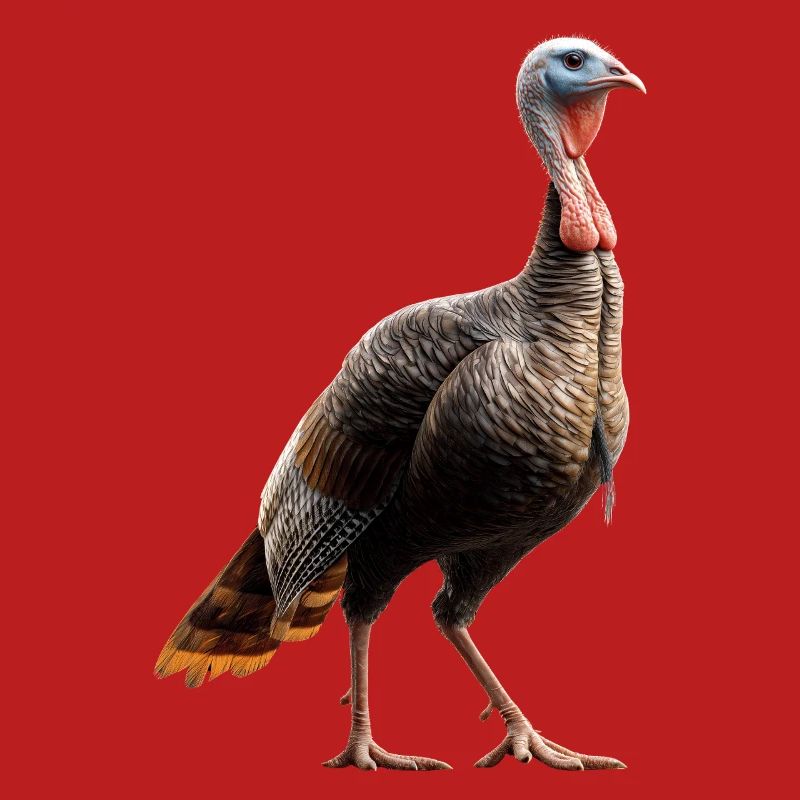 Dinde Poules Oiseaux Dinde
