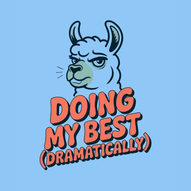 Doing My Best – Dramatic as always