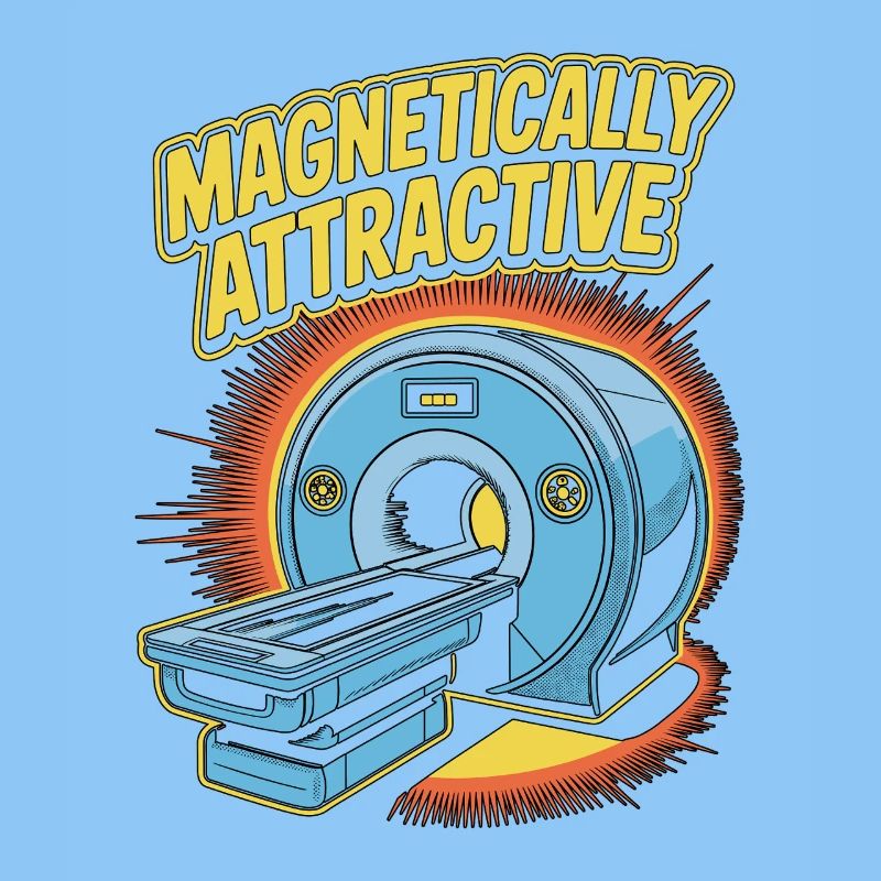 MRI Tech Magnetically Attractive Radiographer
