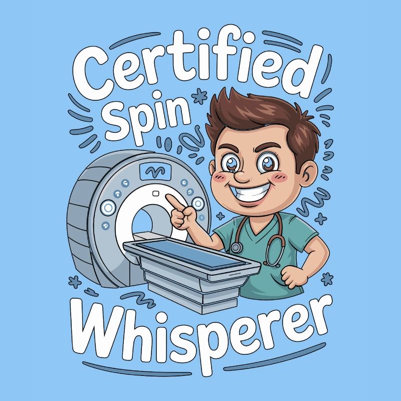 MRI Tech Certified Spin Whisperer Radiographer