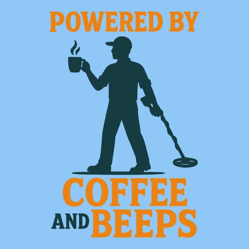 Alimenté par Coffee et Bips Détection de Métaux
