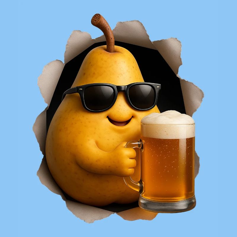 Birne Bier
