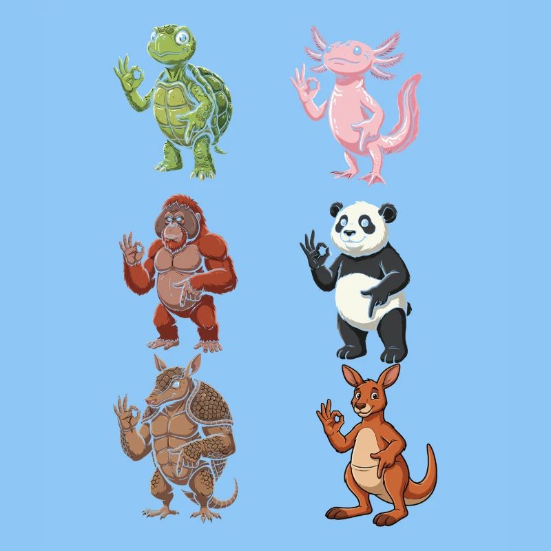 Tierhelden Comic Kollektion