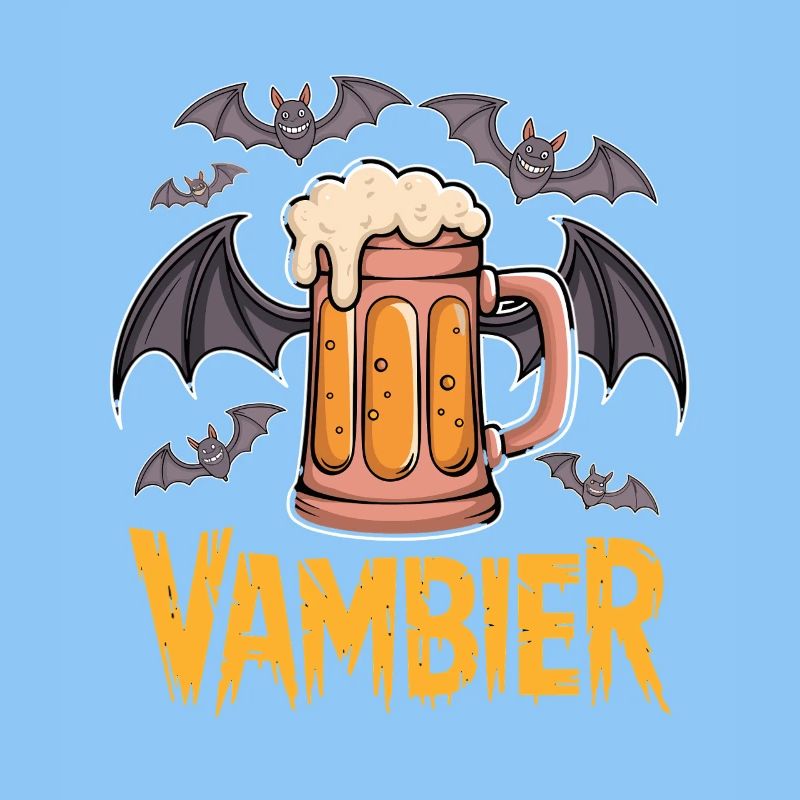 Vampire Beer Batten Motifs