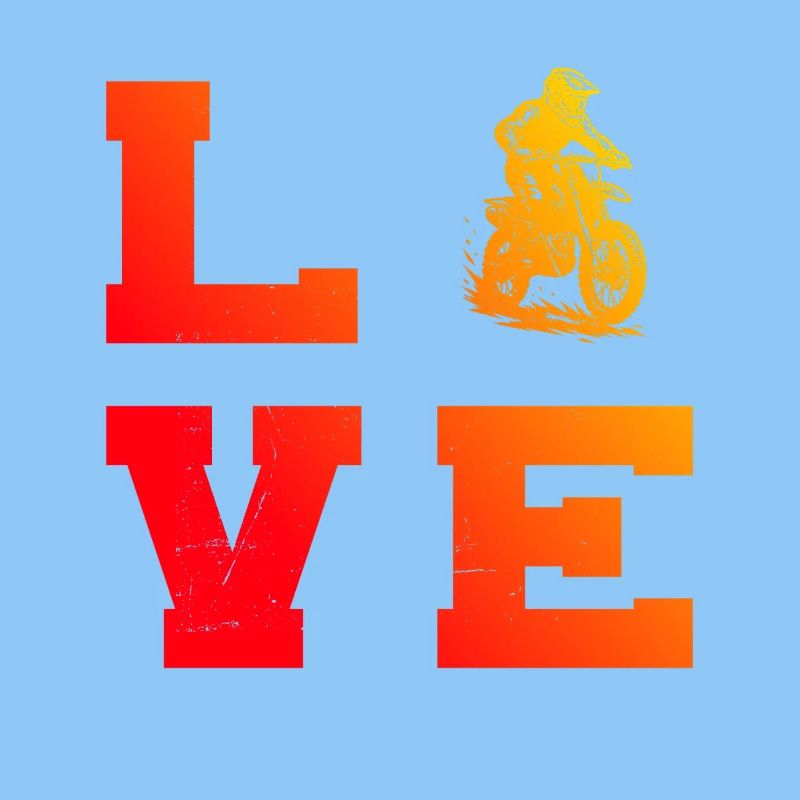 Conception compacte du motocross